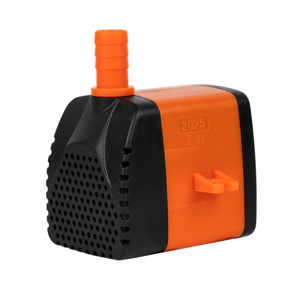DYH-16B 16W gesloten koelventilator waterpomp met voetontwerp