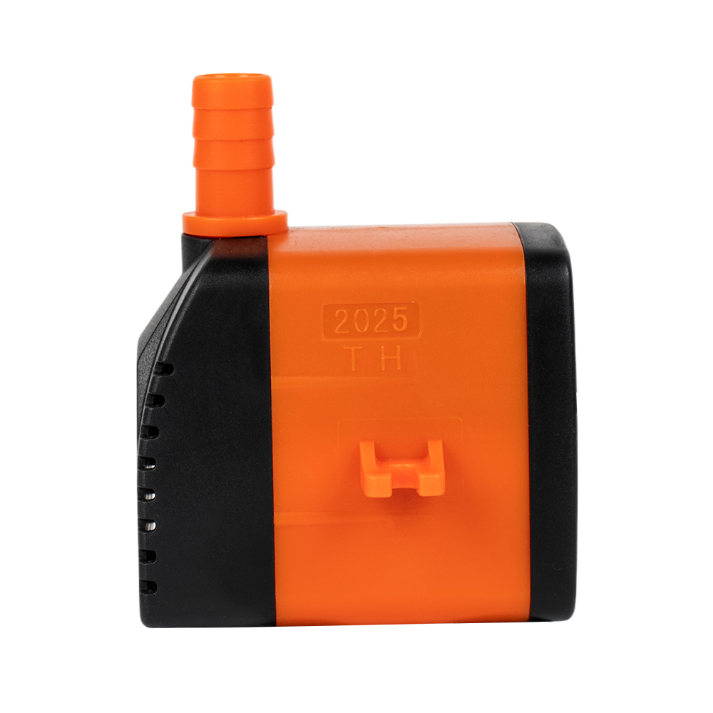 DYH-16B 16W gesloten koelventilator waterpomp met voetontwerp