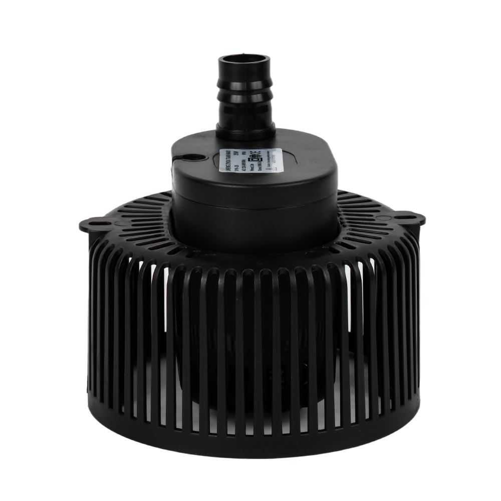 DYH-25 25W dompelpomp met bodemaanzuiging en rond mandontwerp