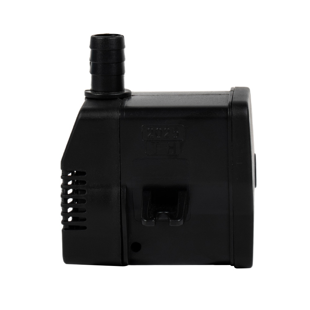 DYH-18B Koelventilator-waterpomp, gemaakt van gloednieuw ABS-kunststof