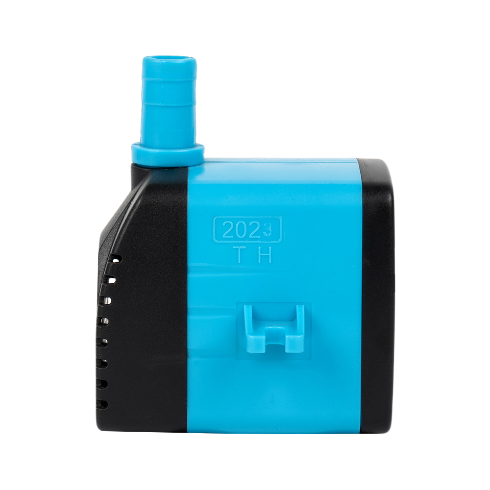 DYH-16B 16W Draagbare en eenvoudig te reinigen koelventilator en waterpomp met voetjes